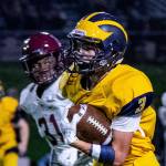 Bellevue finishes regular season with 53-14 victory over Mercer Island