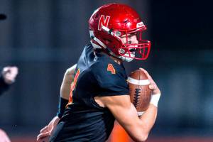 Newport closes out football season with win over Chief Sealth