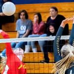 Newport volleyball season ends with a 3-0 loss to Issaquah