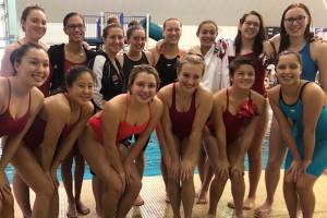 The Sammamish swim and dive places second at district meet