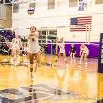 Interlake setter Katie Thomas (10) chases after the ball during the KingCo tournament championship game against Bellevue on Nov. 7. Photo courtesy of Don Borin/Stop Action Photography