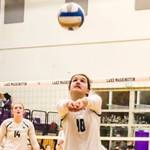 Thomas named league volleyball MVP