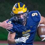 Local football stars receive all-league honors