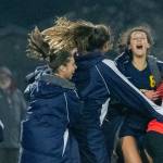 Bellevue kicks into state title match