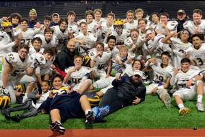 Bellevue freshman football C team wins KingCo title