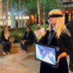 Jordie Ruggles at a Justice For Animals event in Bellevue. Courtesy photo