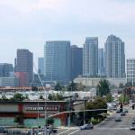 Bellevue skyline. Aaron Kunkler/staff photo