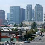 Bellevue skyline. Aaron Kunkler/staff photo