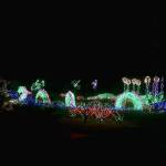 Light displays are entirely planned, built, and installed by volunteers, many who, have been involved since the beginning. Stephanie Quiroz/staff photo