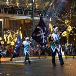 Rain didnt deter the crowds that came to see the Tuesday night performance. Ashley Hiruko/staff photo