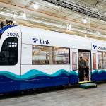 Media day at OMF to show off the first Siemens Link light rail vehicle June 19, 2019. File photo