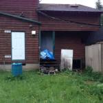 A King County Sheriffs Office photo of the crawlspace in which Urbano Velazquez was hiding when a K-9 unit was used. Photo obtained through a records request from King County Sheriffs Office.