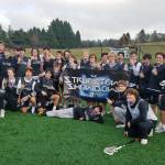 Lacrosse teams organized by Bellevue students win Strucktown Showdown tournament