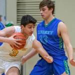 Bellevue basketball teams fall short against Liberty