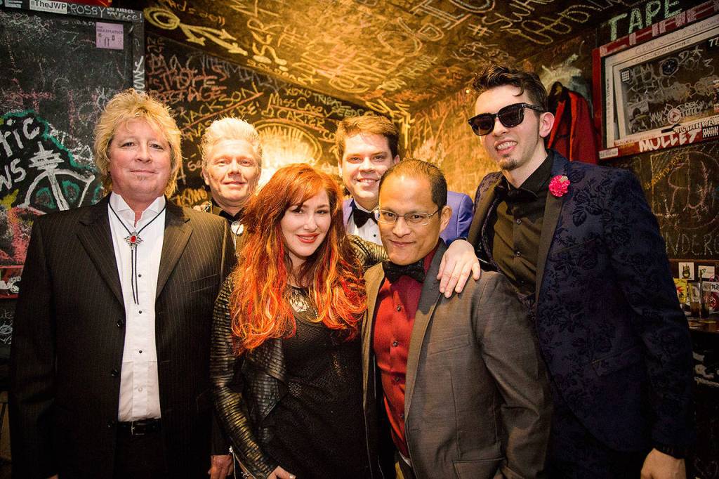 Nite Wave will play with Tiffany again Feb. 21. Photo courtesy of Nite Wave