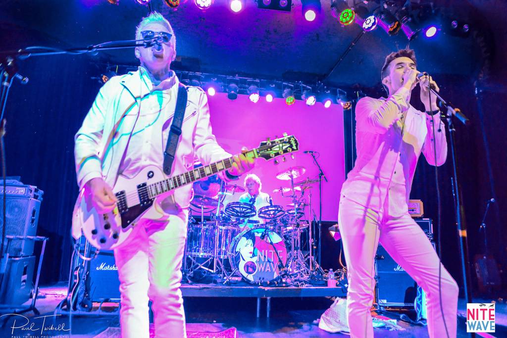 Nite Wave plays at the Showbox Dec. 20 Paul Twibell Photography