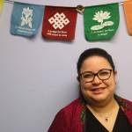 Sarah Abdullah is a pharmacist who left Iraq as a refugee. She joined the Welcome Back Center at Highline College and is now only two tests away from gaining Washington state certification to practice her trade. Aaron Kunkler/staff photo