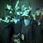 Animal Tales will debut at Theatre33 Jan. 25. From left, Alex Agadjanyan, Oliver Mickelson, Olga Kuturga, Lilli Agadjanyan, Aleksey Morozov, Valeria Prudnikova, Alina Arslanova, Andrei Morozov.