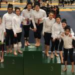 Newport JV gymnasts finish first at Skyline JV Invitational