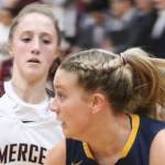 Bellevue girls claw their way into league tournament