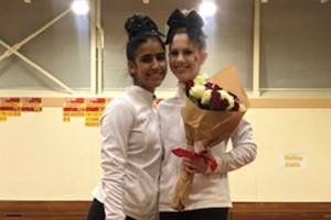 Newport gymnasts finish fourth at 4A KingCo/District meet