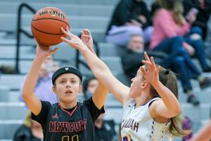 Newport girls basketball displays toughness in loss to Issaquah