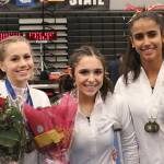Newport trio has strong showing at state gymnastics meet