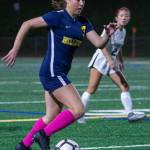 Senior midfielder Courtney Serres helped lead the Bellevue girls soccer team to the 3A state championship game in 2019. Serres was one of three Bellevue soccer players named to the 3A All-State Girls Soccer first team. Photo courtesy of Stephanie Ault Justus