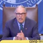 Screenshot from Gov. Jay Inslees announcement May 1, 2020.
