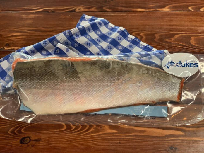 Order frozen wild salmon or Dukes clam chowder from Sound Bites and theyll deliver it right to your door!