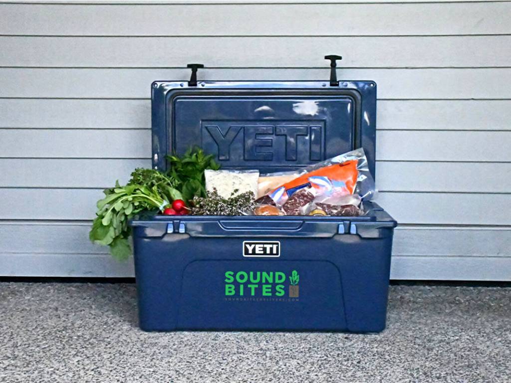 Farm fresh produce and specialty items from your favorite restaurants, delivered right to your door with Sound Bites!