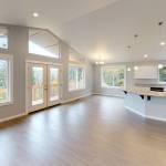 Focusing on energy efficiency and a good quality of included standards, Lexar Homes pricing includes the finished house from the foundation to the roof.