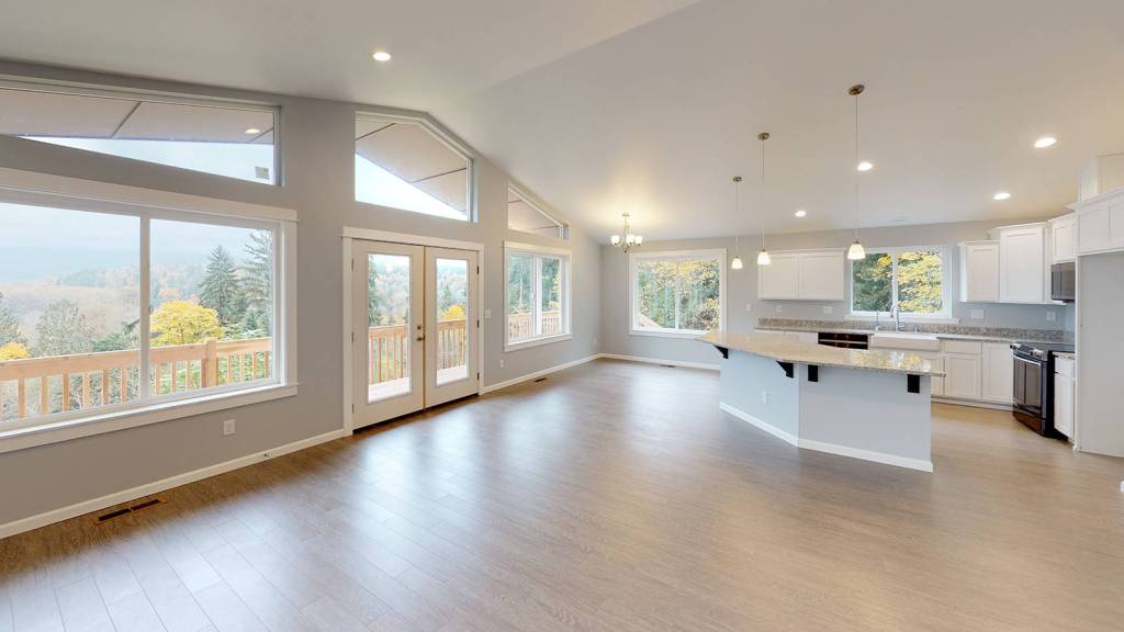 Focusing on energy efficiency and a good quality of included standards, Lexar Homes pricing includes the finished house from the foundation to the roof.