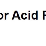 Acid Reflux