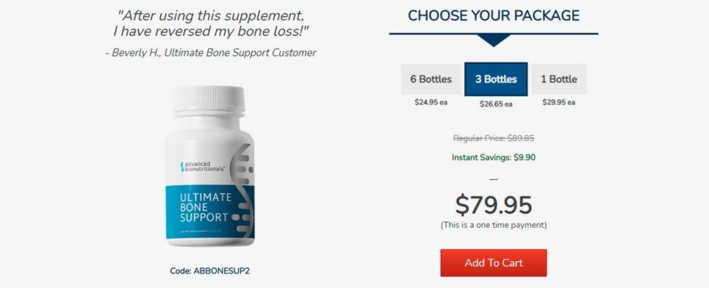 Ultimate Bone Support-BEL-20210305