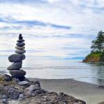 Grand prize winner Jaidyn Backus was drawn to take the photo when she saw the rock stack at Salt Creek. I loved seeing how they made the rocks balance so flawlessly.