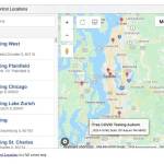 Screenshot from centerforcovidcontrol.org.