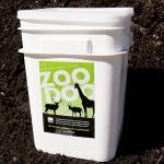 A bucket of Zoo Doo compost at Woodland Park Zoo in 2016. (Andy Bronson / Herald file)