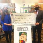 Through volunteerism and and financial support, 1st Security Banks Overlake branch regularly gives back to its community, including donating more than $200,000 to food banks in their branch footprint last year, including Redmonds Renewal Food Bank.