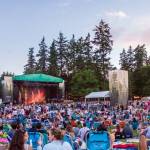 The Lumineers performing at Marymoor Park on June 3, 2016. Photo courtesy: Sunny Martini.