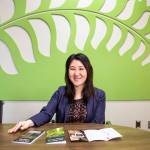 Universal Banker Toshi Mei is ready to help customers in Chinese or English.