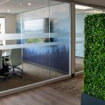 Inside First Feds new Bellevue Business Center.