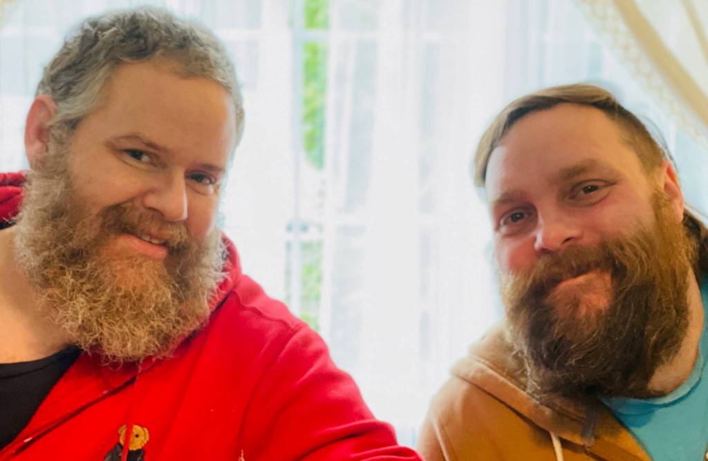 Joey Veltkamp and Ben Gannon. Courtesy of Logan Westom.