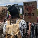 Reproductive rights protest at Cal Anderson Park on May 14. Hannah Saunders/Sound Publishing