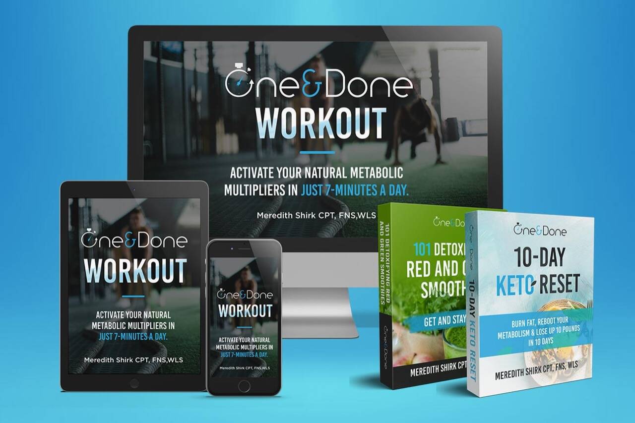 One & Done Workouts by Meredith Shirk: Review Worth Buying? | Bellevue ...