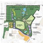 2012 Bellevue Airfield Park Master Plan. Courtesy of the City of Bellevue.