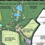 2012 Bellevue Airfield Park Master Plan. Courtesy of the City of Bellevue.