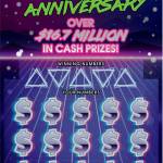 Washingtons Lottery 40th anniversary Scratch from the Past ticket. (Submitted photo)