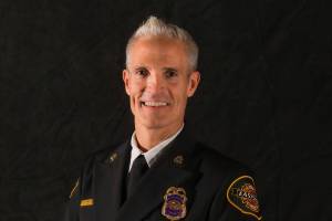 Eastside Fire & Rescues new Fire Chief, Ben Lane (Courtesy of EF&R)