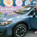 Melissa Bradshaw (left) celebrates her new car purchase with her First Fed banker, Jennifer Barnhart. First Fed photo